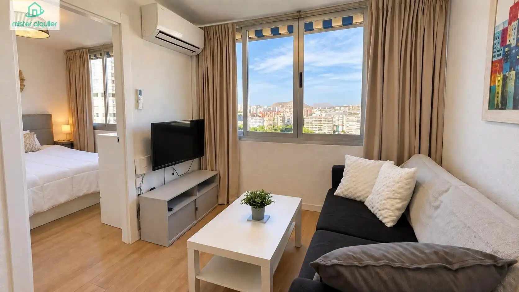 Mini appartamento con terrazza in affitto a Avenida de la Costa Blanca 113, imagen 8