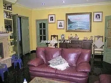 Sala d'estar de Casa o xalet en venda en Almonte amb Calefacció, Terrassa i Traster