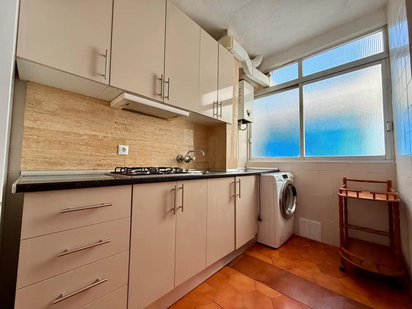 Cuina de Apartament en venda en Alicante / Alacant amb Terrassa