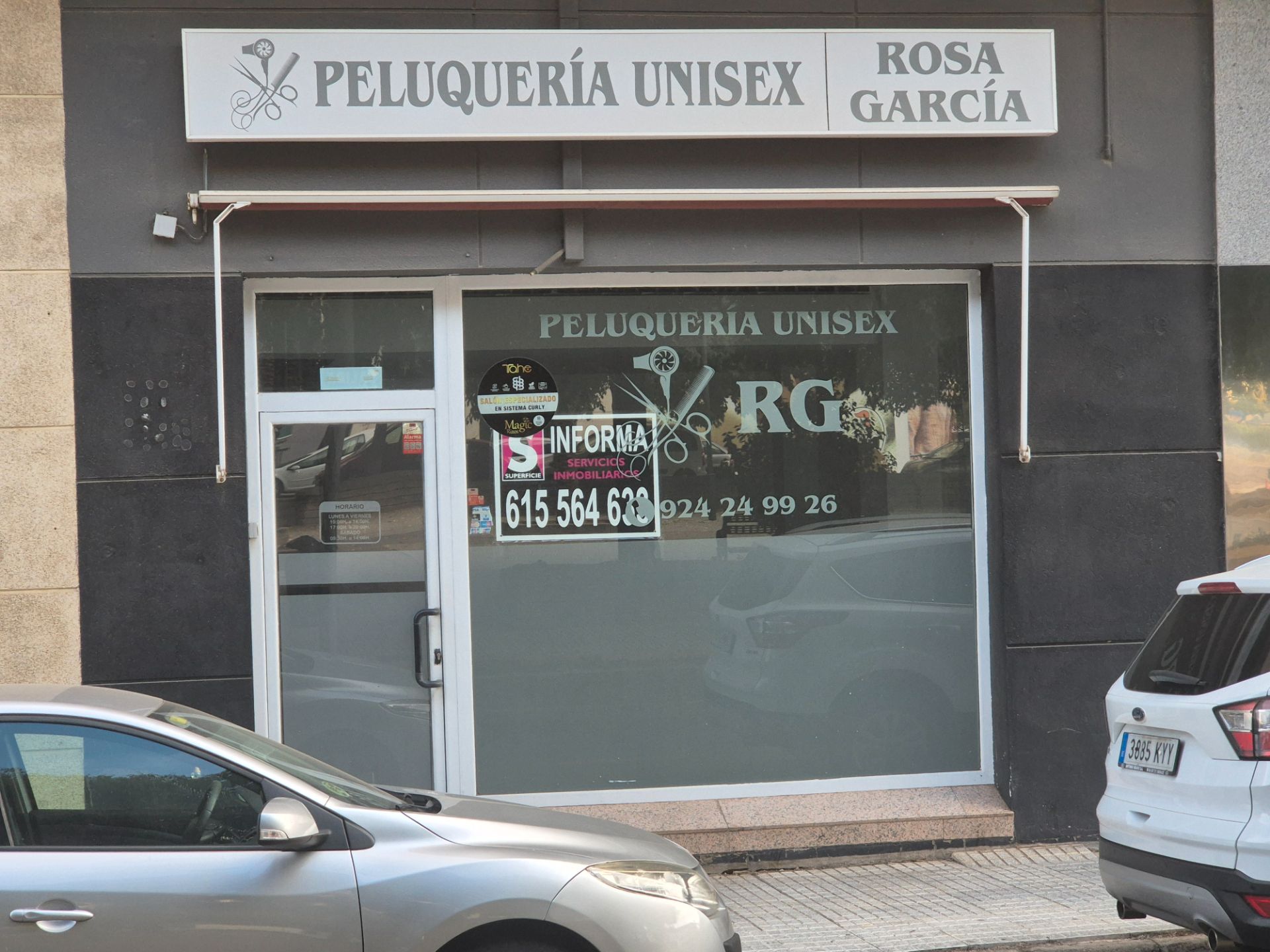 Premises to rent in Badajoz Capital  with Heating and Alarm
