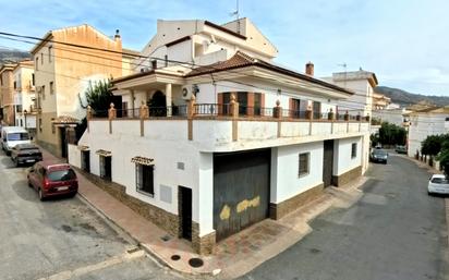 Vista exterior de Casa o xalet en venda en Órgiva amb Aire condicionat, Terrassa i Balcó