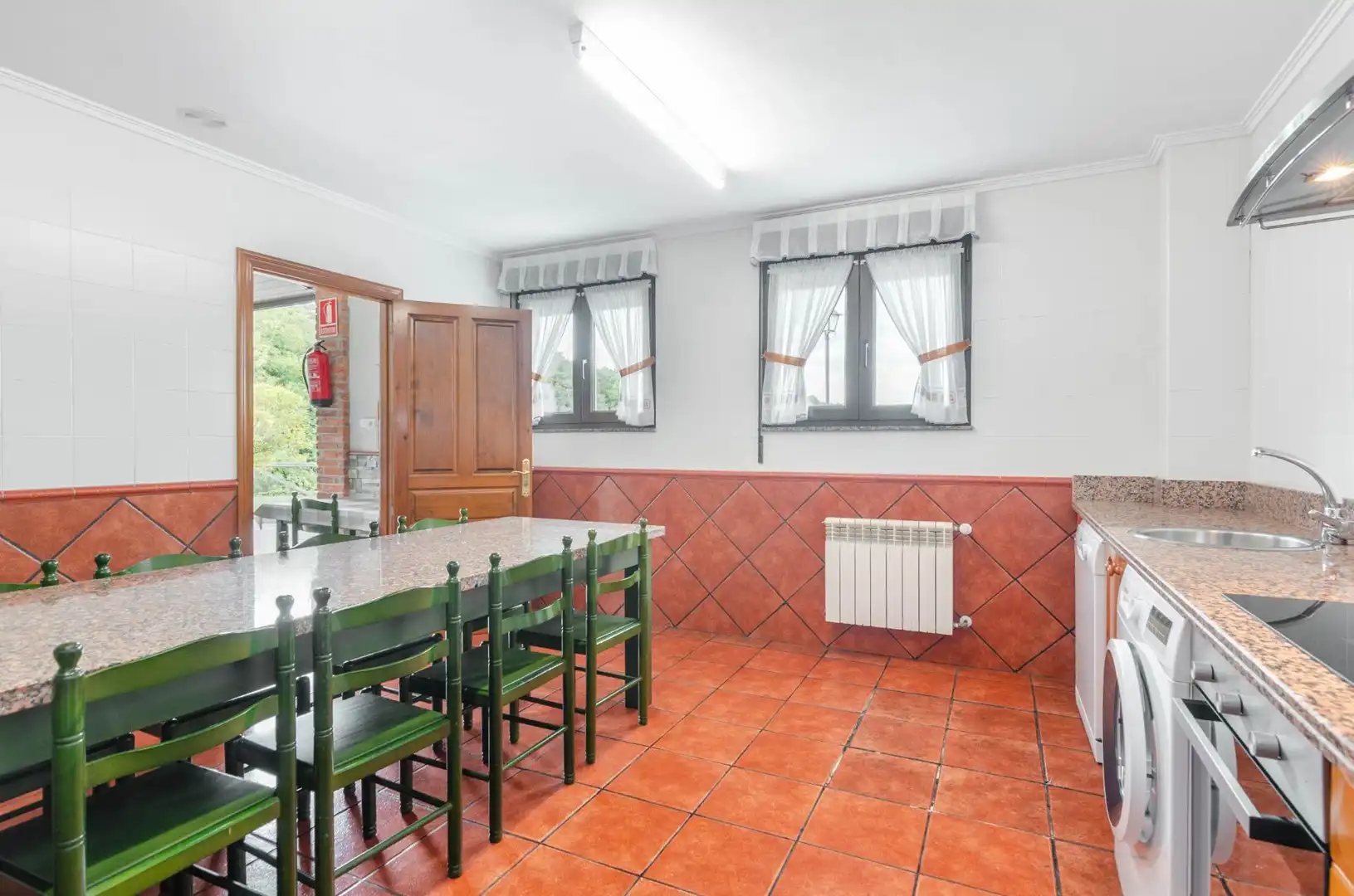 Cocina de Casa o chalet en venta en Piloña con Calefacción, Jardín privado y Parquet