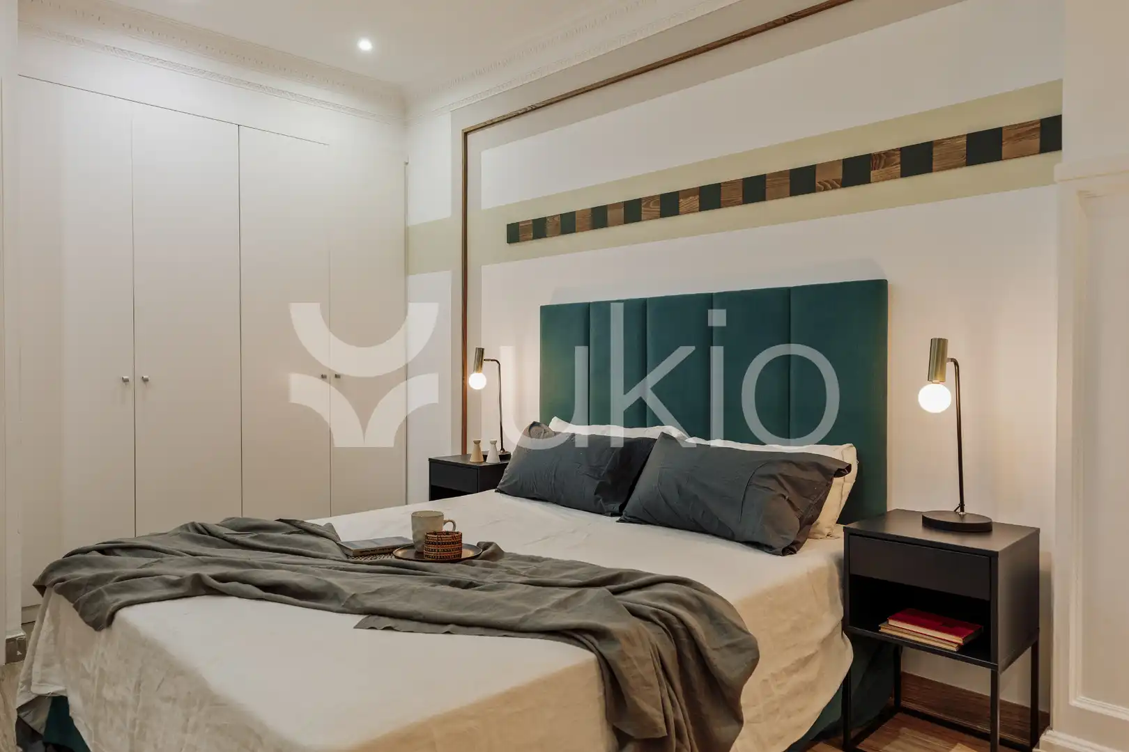 Habitación de Apartamento de alquiler en Barcelona con Aire acondicionado, Calefacción y Terraza