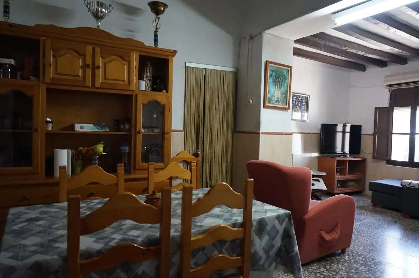 Sala de estar de Casa o chalet en venta en Abanilla con Aire acondicionado, Calefacción y Terraza