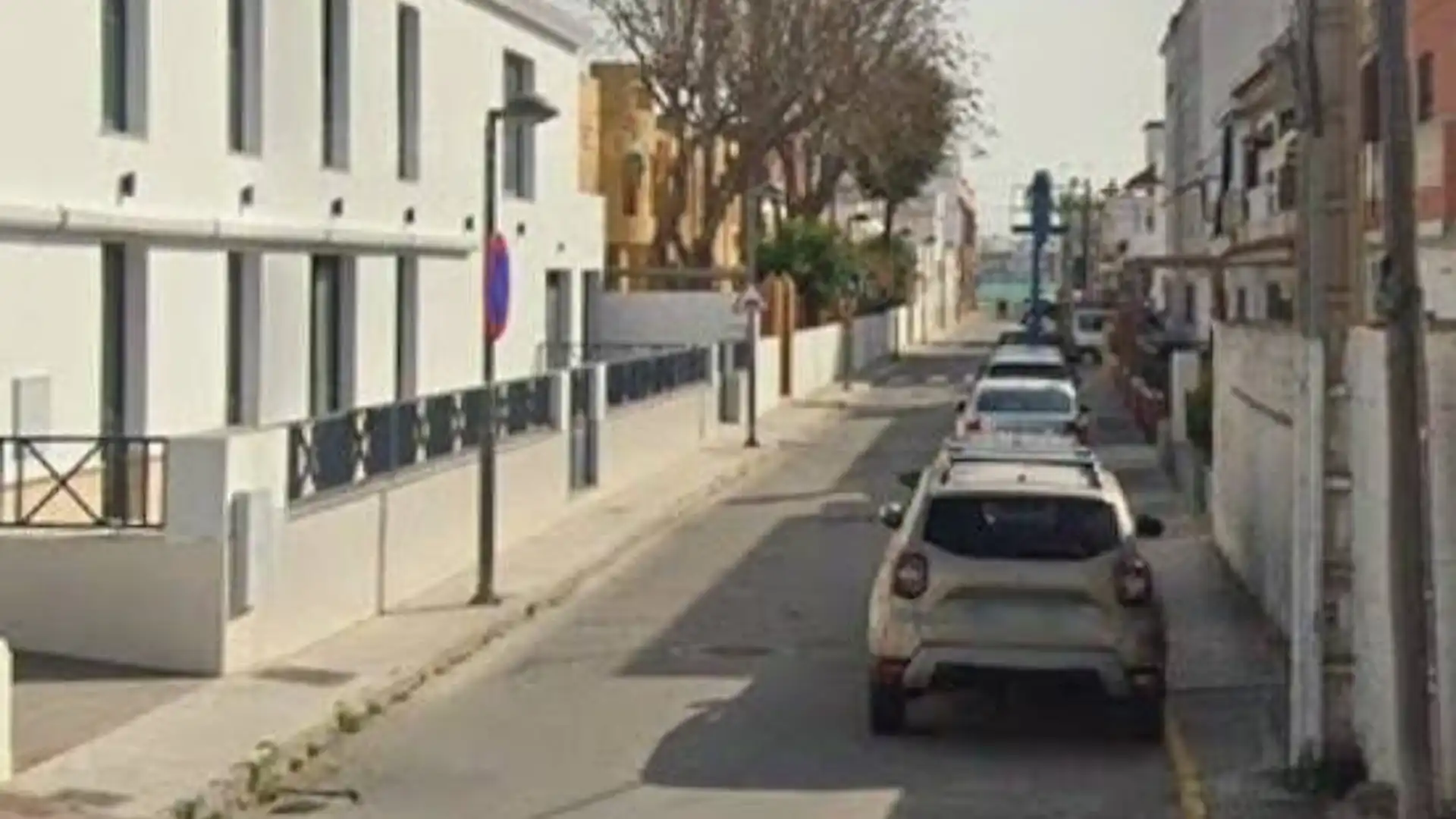 Außenansicht von Wohnung zum Verkauf in Chipiona