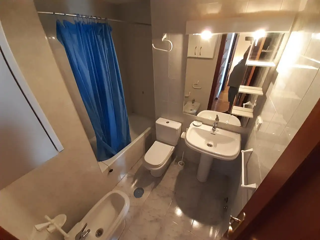 Bathroom of Duplexes for sale in Zamora Capital   with Heating and Balcony