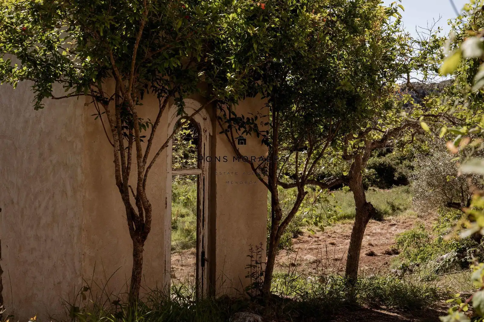 Jardín de Finca rústica en venta en Alaior