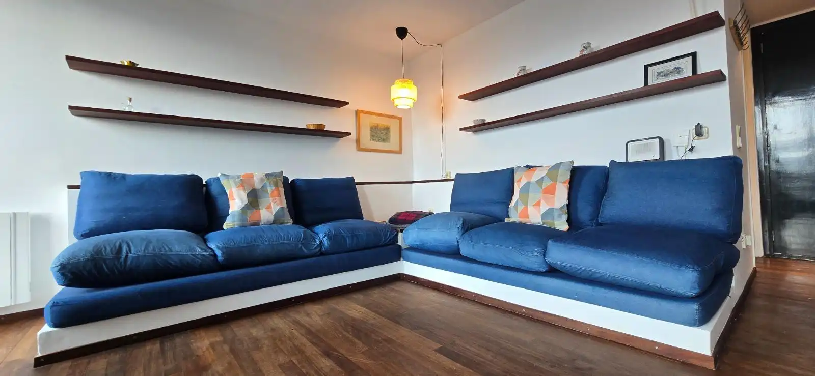 Wohnzimmer von Maisonette zur Miete in Bolvir mit Heizung, Parkett und Möbliert