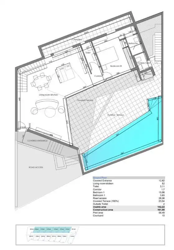 Maison avec piscine à vendre à El Portet - Pla de Mar, imagen 15