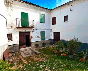 Exterior view of House or chalet for sale in Linares de la Sierra  with Storage room