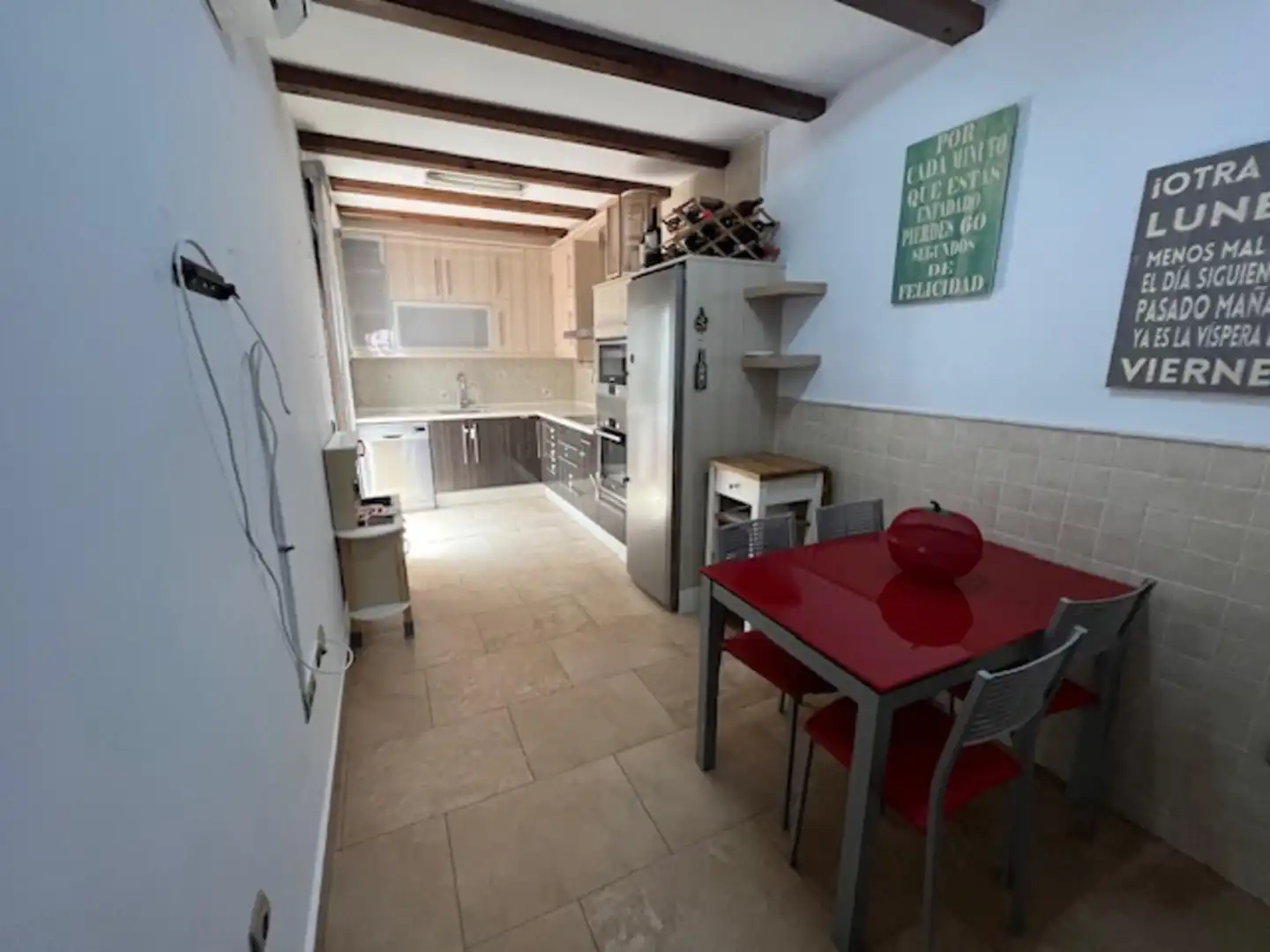 Cocina de Casa o chalet en venta en San Pedro del Pinatar con Terraza