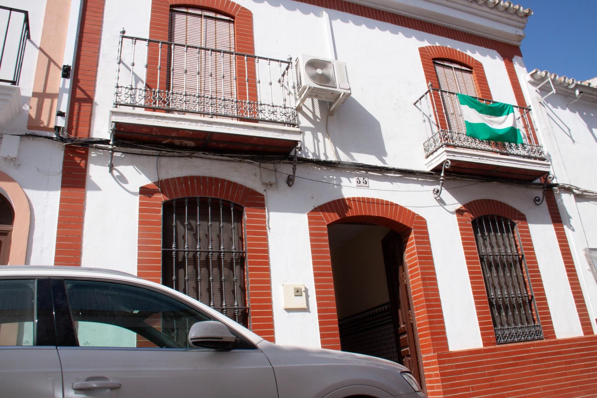 Vista exterior de Casa o xalet en venda en Paterna del Campo
