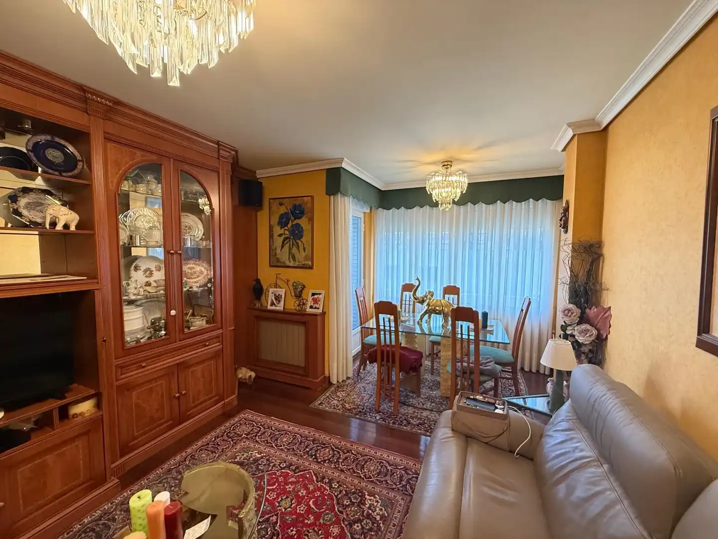 Living room of Duplexes for sale in Castro-Urdiales  with Heating and Terrace
