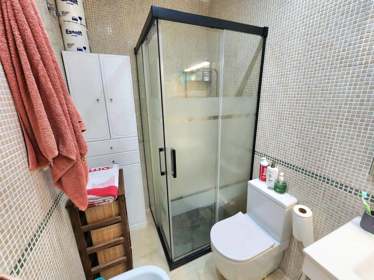 Bany de Planta baixa en venda en Roquetas de Mar amb Terrassa