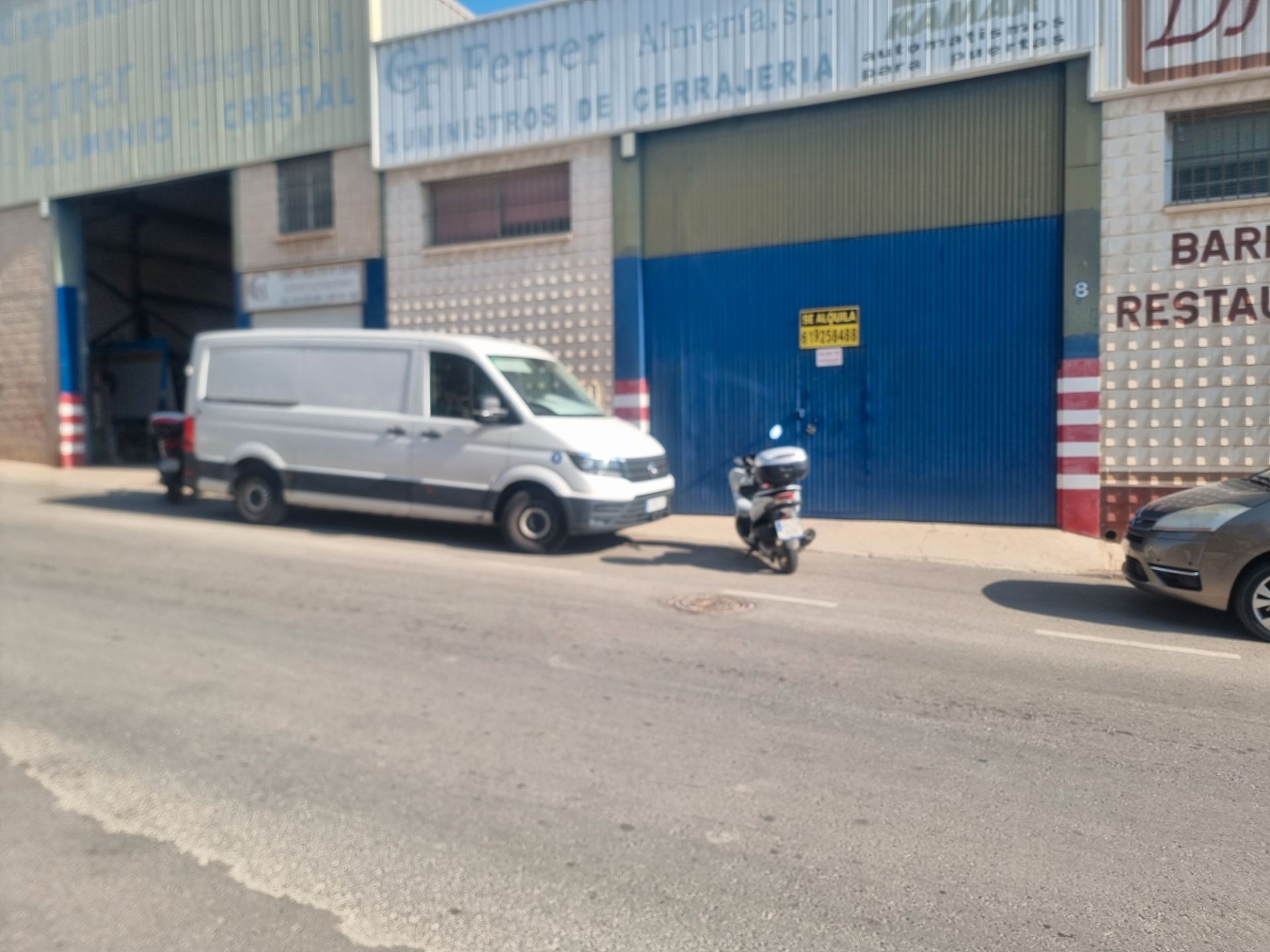Parking of Industrial buildings to rent in  Almería Capital