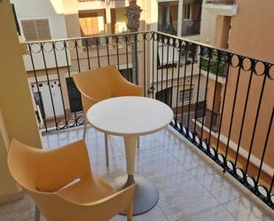 Balcony of Apartment for sale in Mazarrón  with Swimming Pool, Furnished and Oven