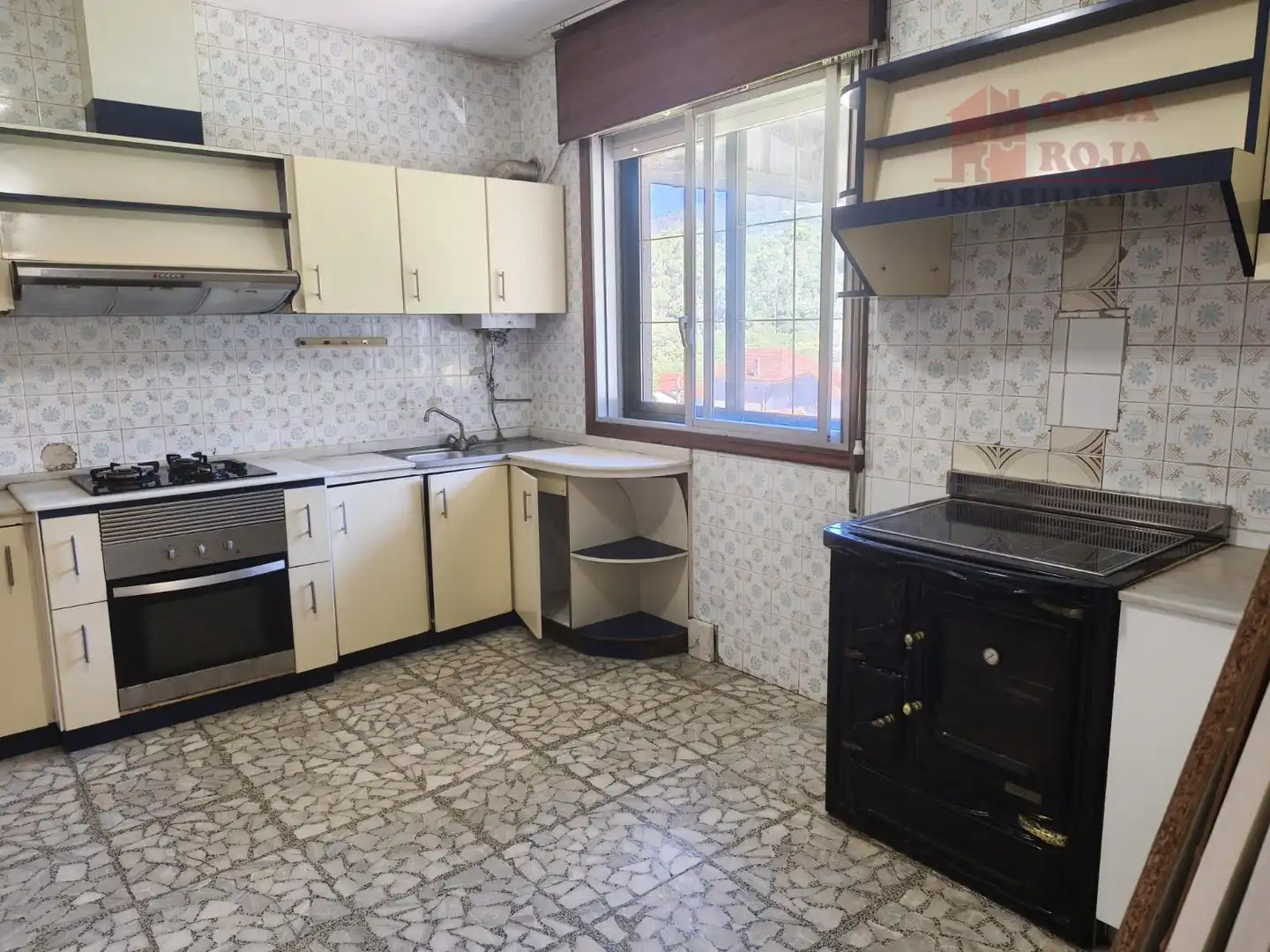 Cocina de Casa o chalet en venta en Moaña con Calefacción, Terraza y Amueblado
