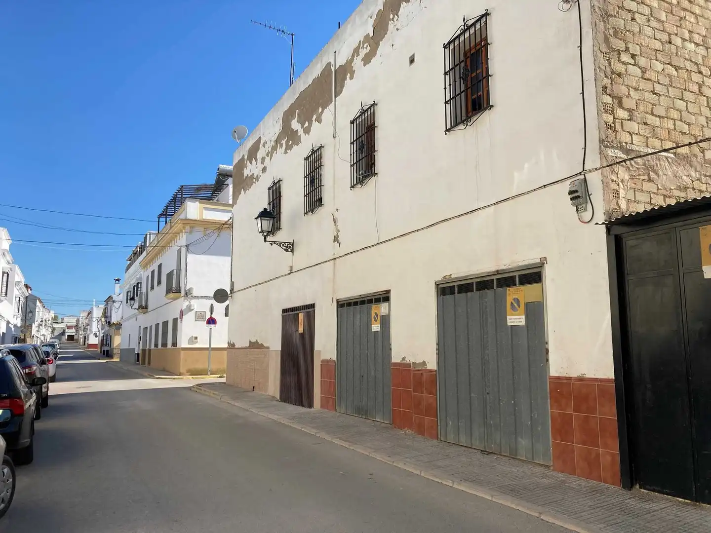 Garage zum Verkauf in C/ Mateo Alemán, La Puebla de Cazalla