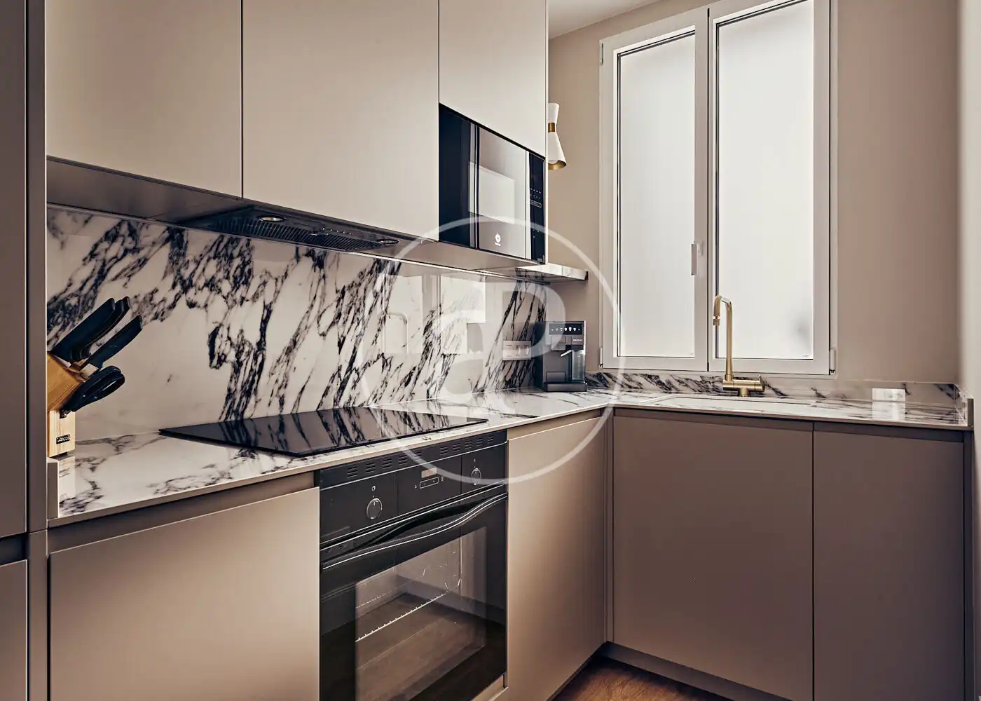 Cocina de Piso en venta en Madrid con Aire acondicionado, Calefacción y Amueblado