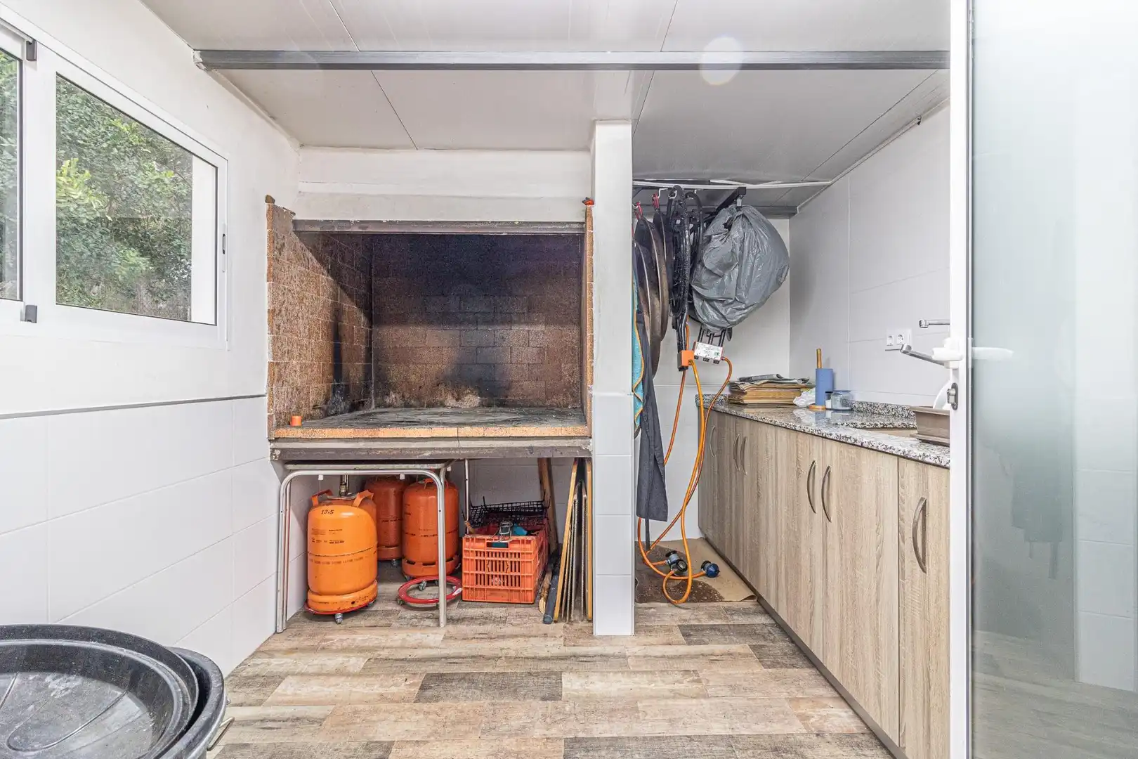 Cocina de Casa o chalet en venta en Llombai con Aire acondicionado, Jardín privado y Terraza