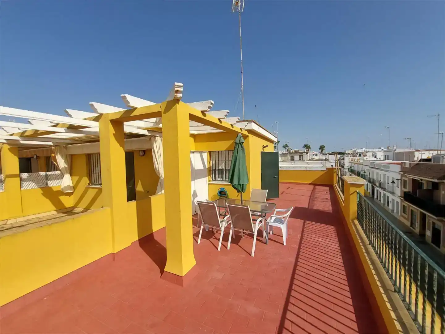 Terraza de Piso de alquiler en Playa Cruz del Mar