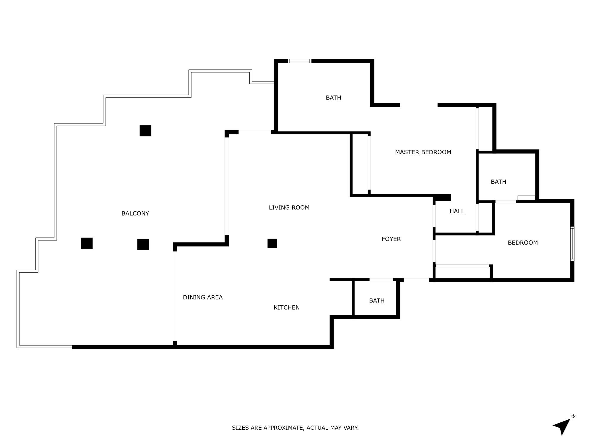 Apartamento en venta en Marbella con Terraza y Balcón