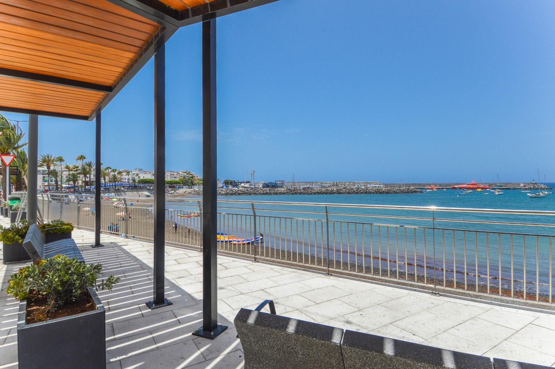 Terrace of Apartment for sale in Mogán  with Air Conditioner, Terrace and Storage room