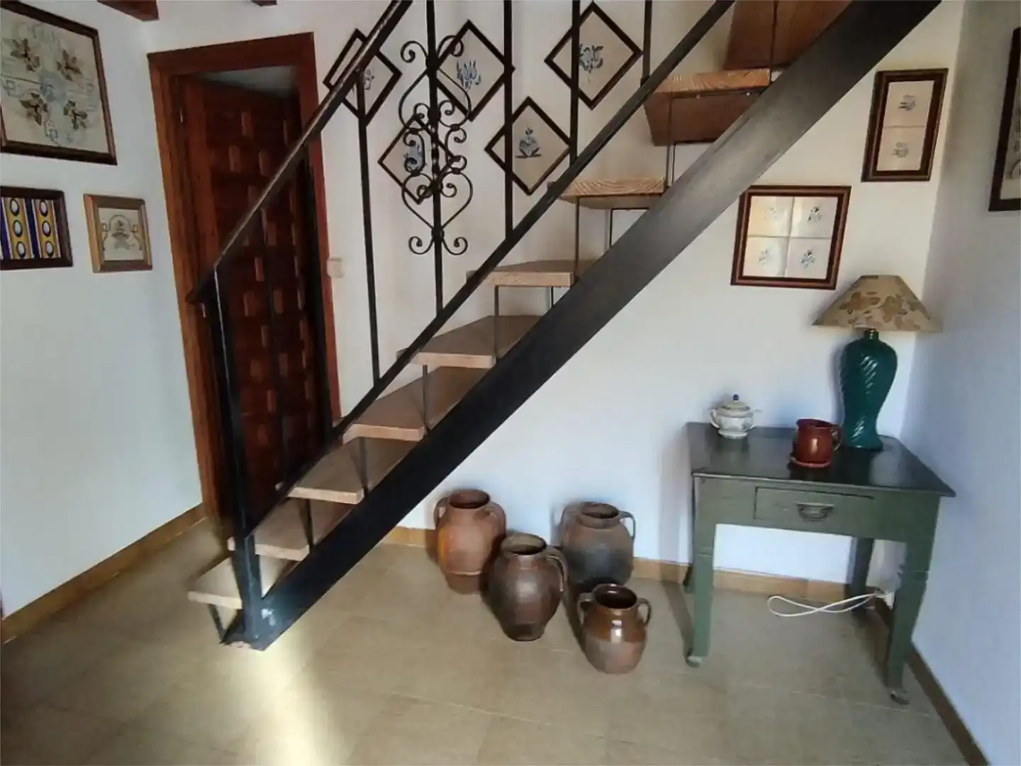 Pis en venda en Saldaña amb Jardí privat, Parquet i Moblat