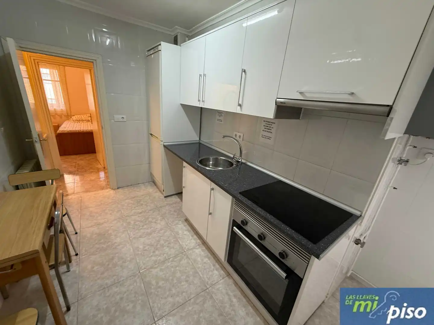 Küche von Wohnung zum Verkauf in Valladolid mit Heizung, Terrasse und Möbliert