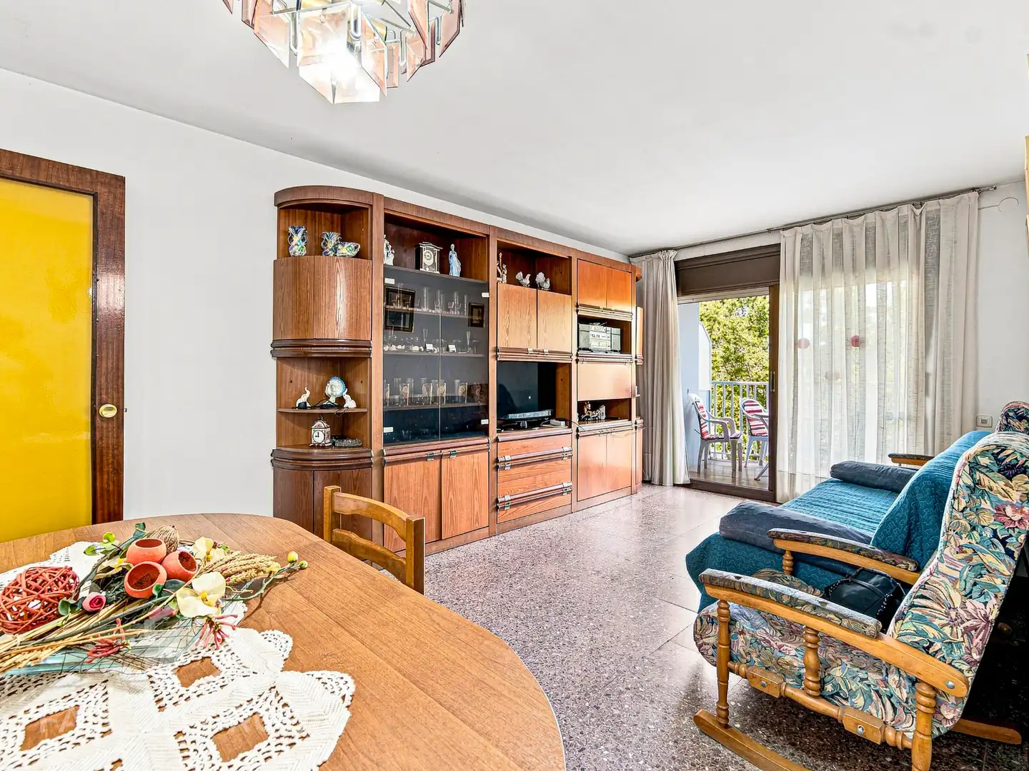 Sala de estar de Piso en venta en Calafell con Balcón