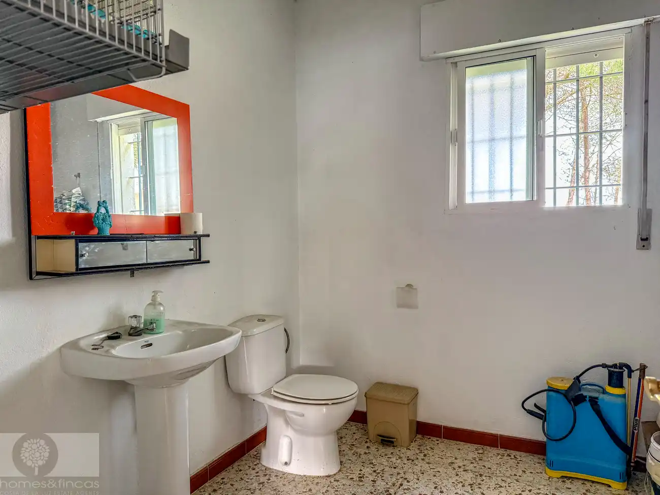 Bany de Finca rústica en venda en Lepe