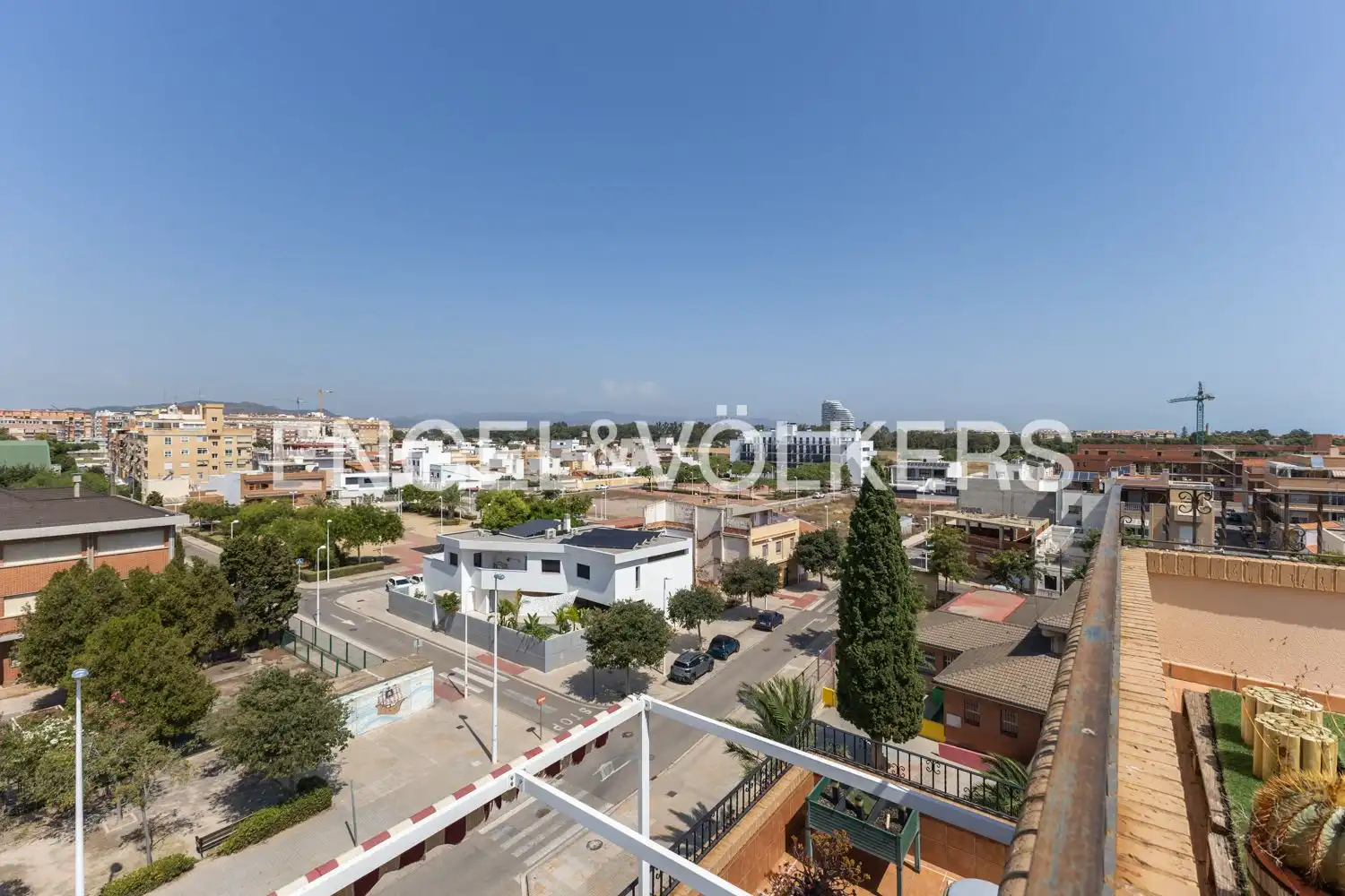 Terrace of Attic for rent in Sagunto / Sagunt  with Air Conditioner, Heating and Terrace