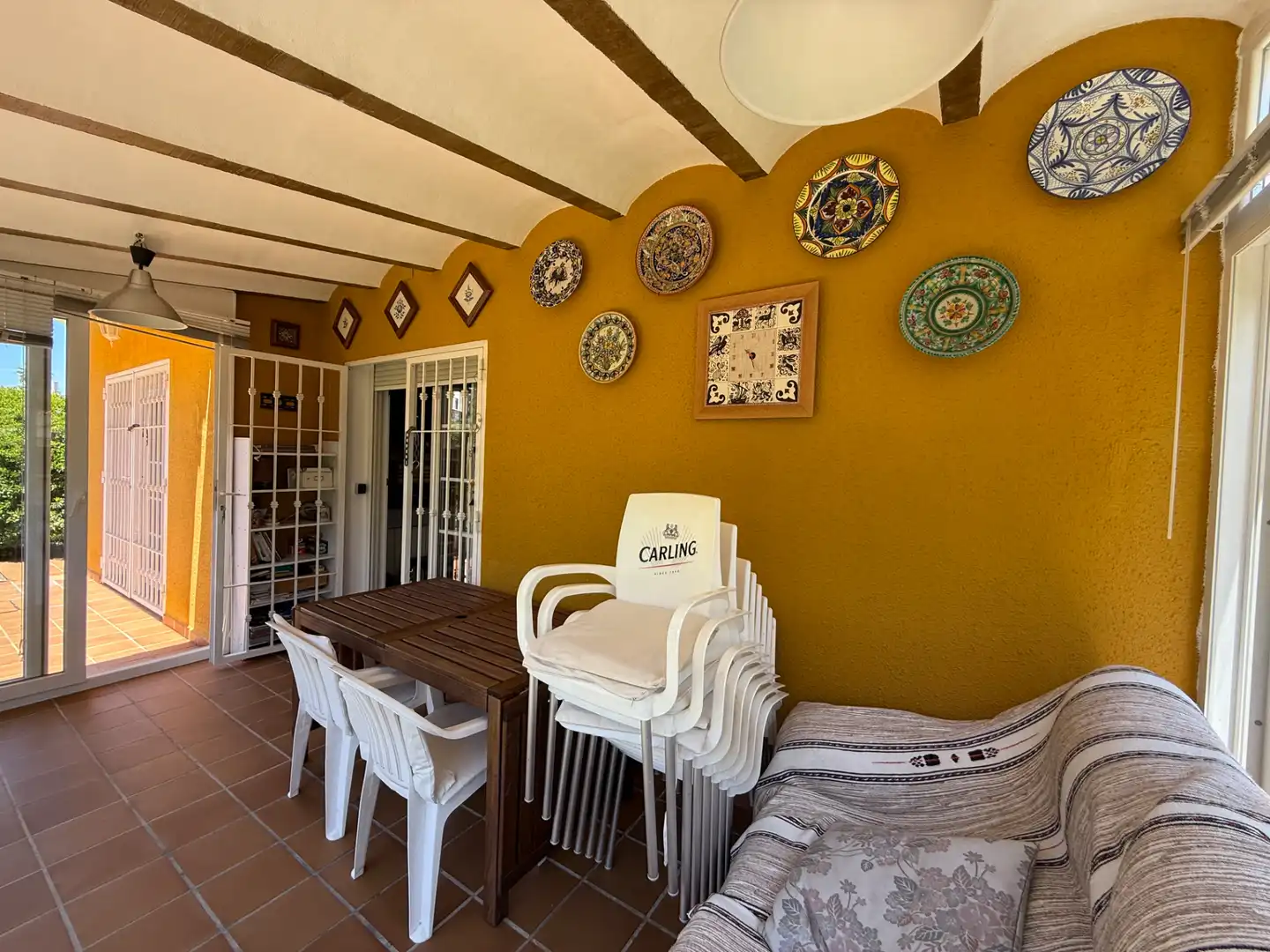 Terrace of Houses for sale in Dénia  with Air Conditioner, Heating and Private garden