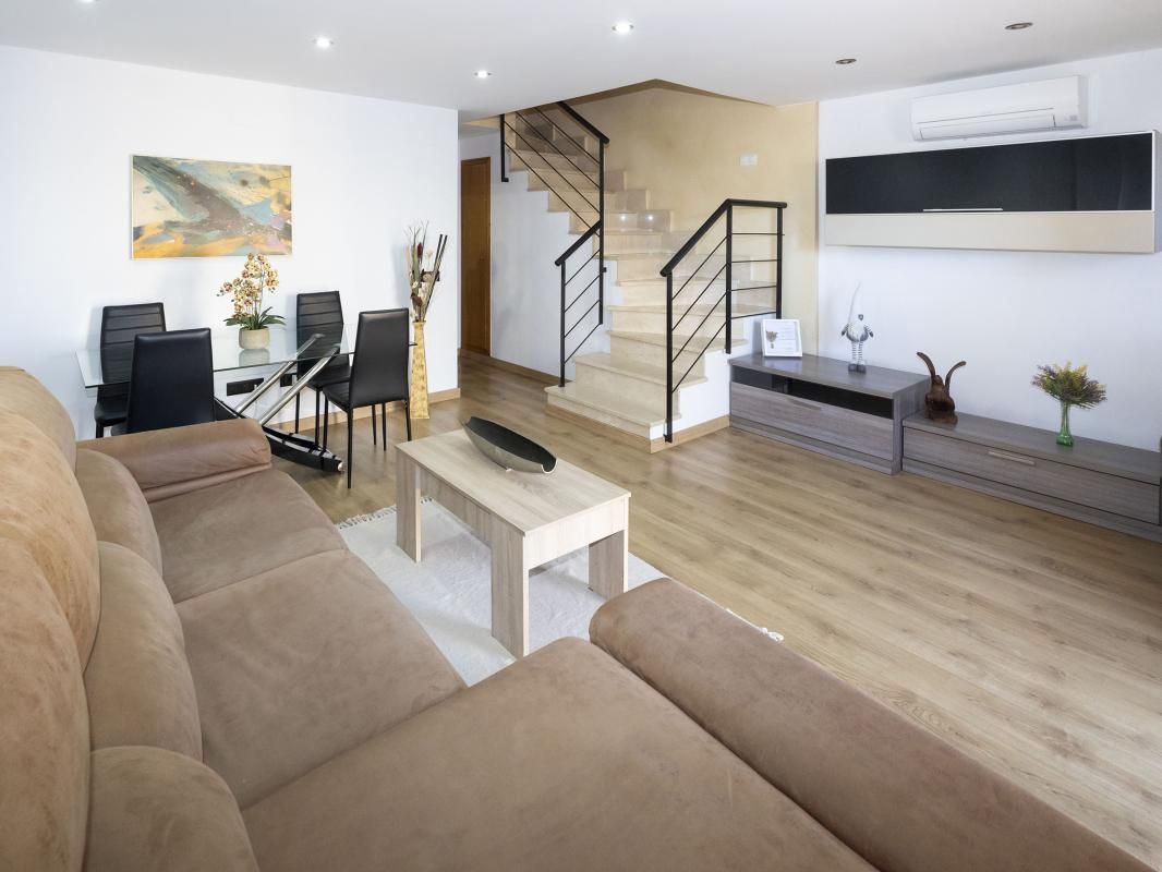 Living room of Single-family semi-detached for sale in Almazora / Almassora  with Air Conditioner, Heating and Private garden