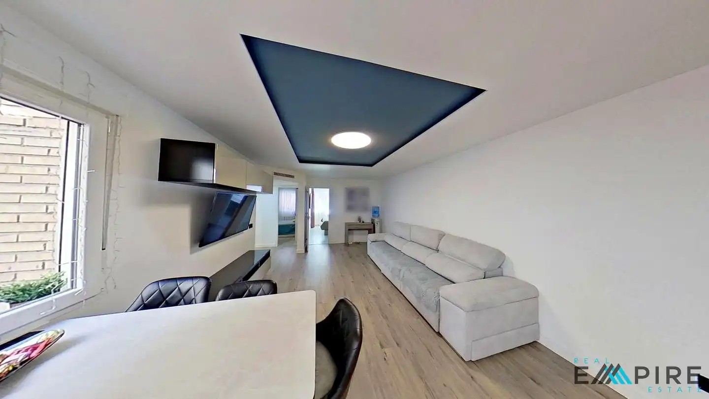 Sala de estar de Piso en venta en Parla con Aire acondicionado, Calefacción y Balcón