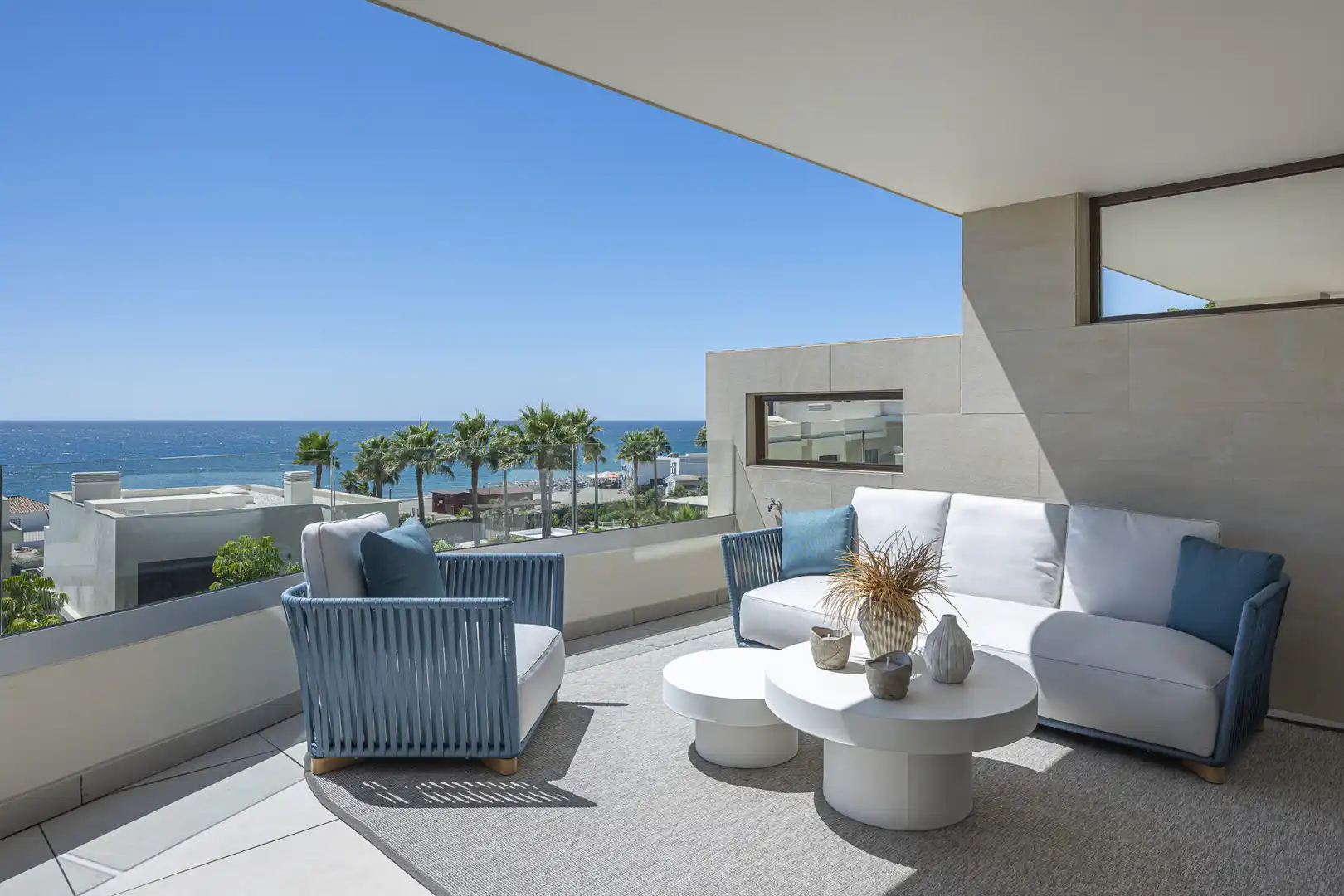 Terrassa de Apartament en venda en Estepona amb Aire condicionat, Terrassa i Traster