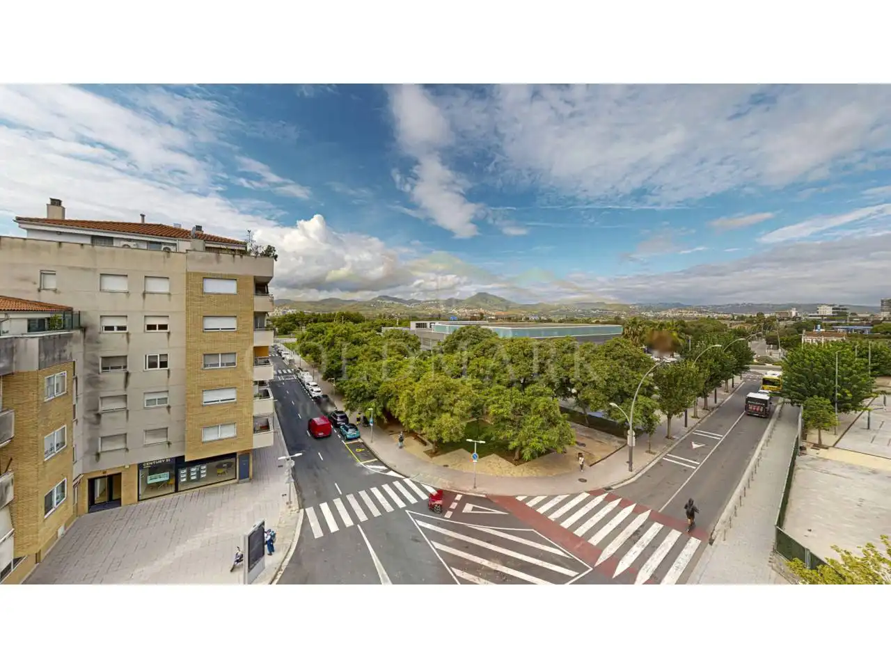Vista exterior de Dúplex en venta en Sant Joan Despí con Calefacción