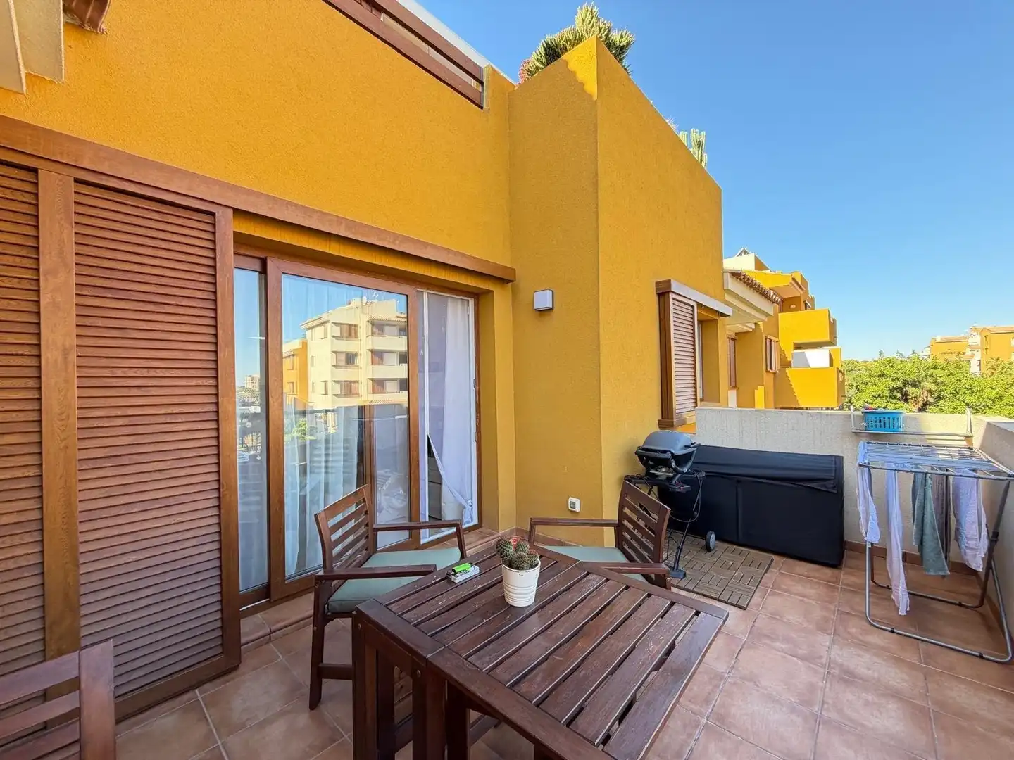 Terraza de Apartamento en venta en Playa del Acequión, Náufragos y Rocío del Mar