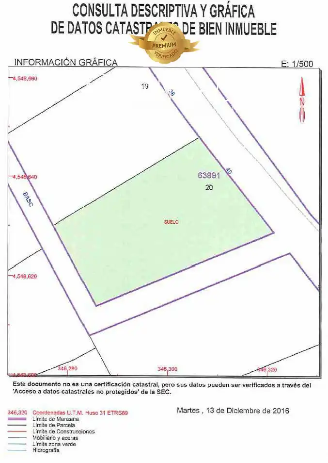 Residential land for sale in Carrer de Cosse 40, imagen 11