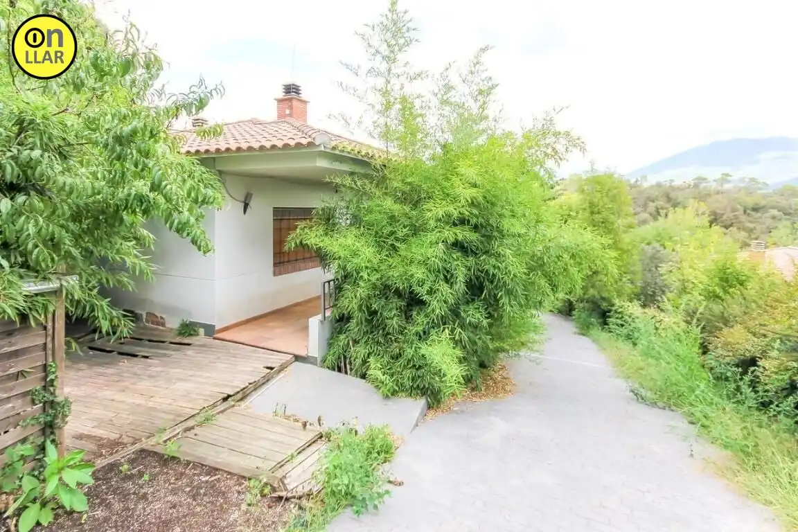 Jardín de Casa o chalet en venta en Sant Pere de Vilamajor