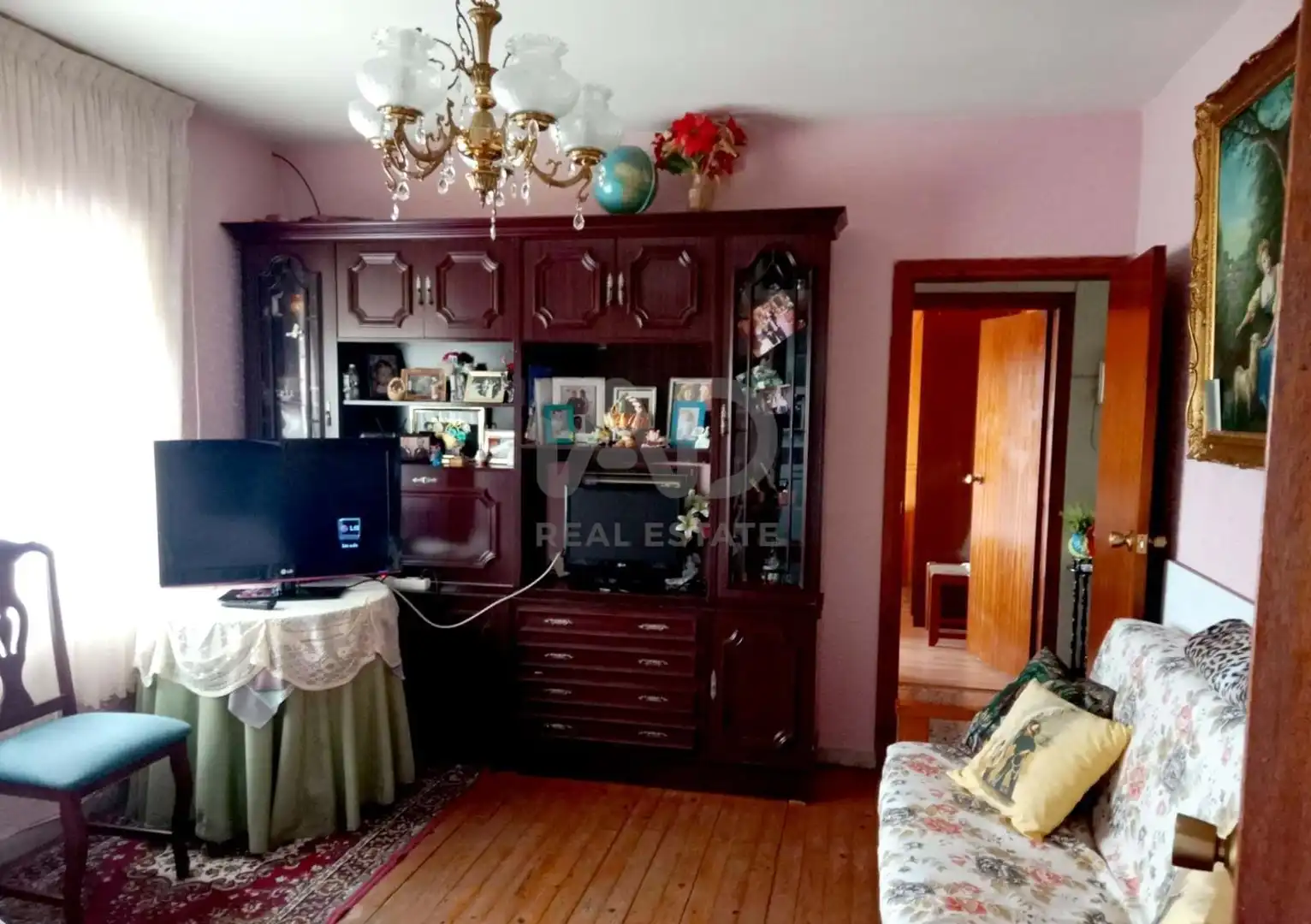 Sala de estar de Casa o chalet en venta en Villazala con Calefacción