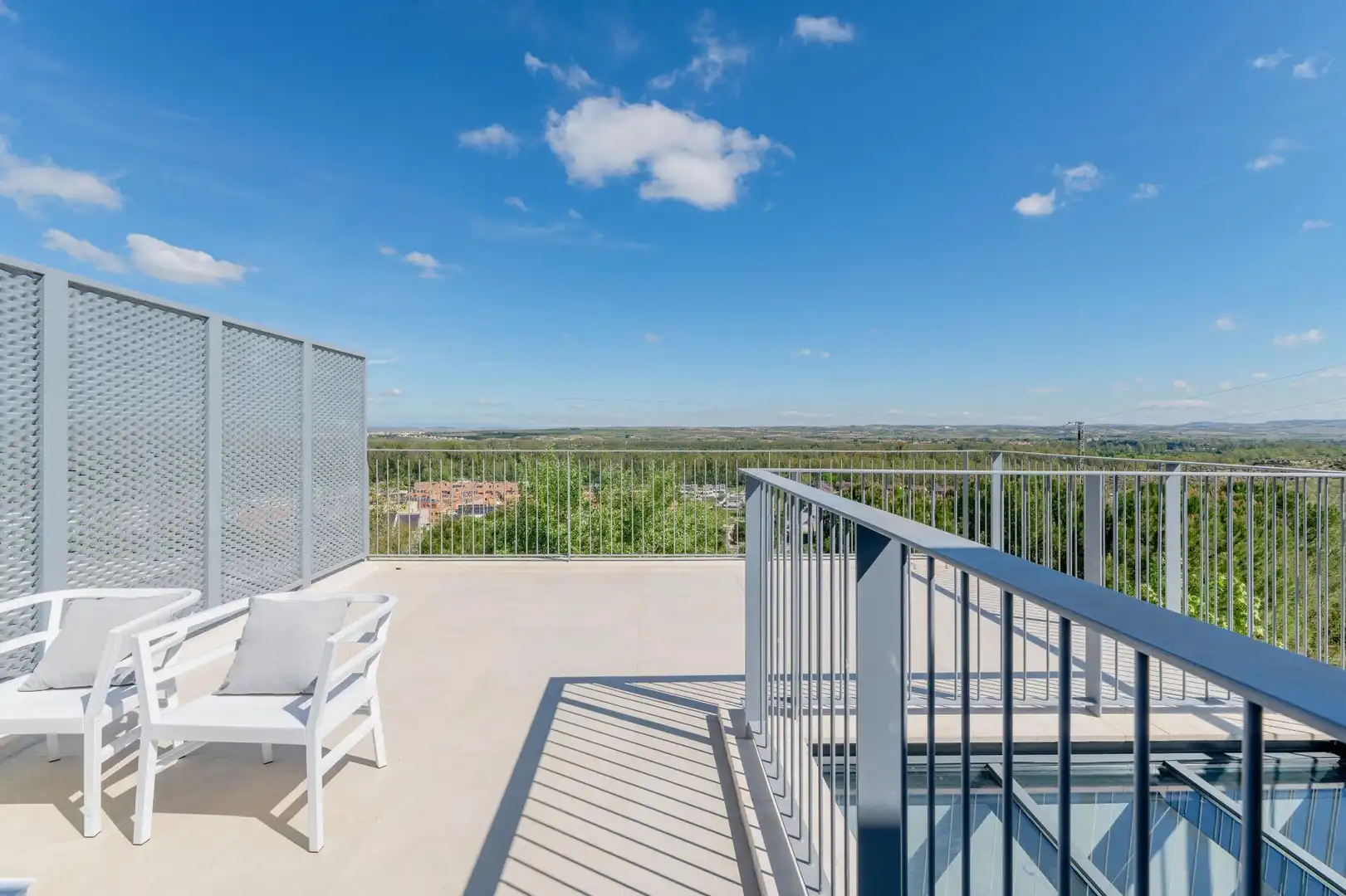 Terraza de Casa adosada en venta en Aranjuez