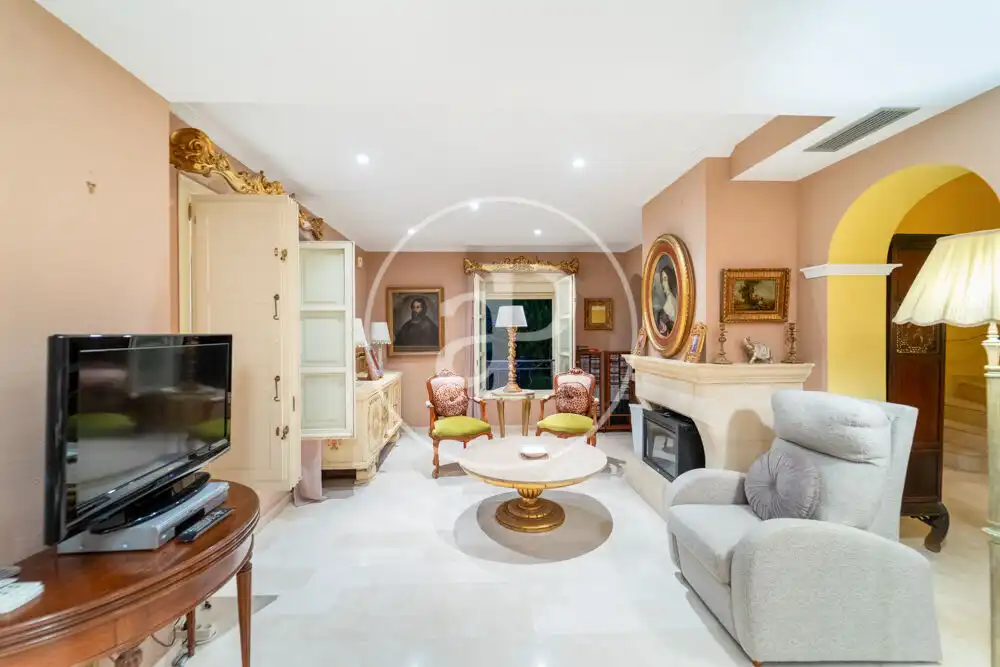 Living room of Houses for sale in Golf Bahía