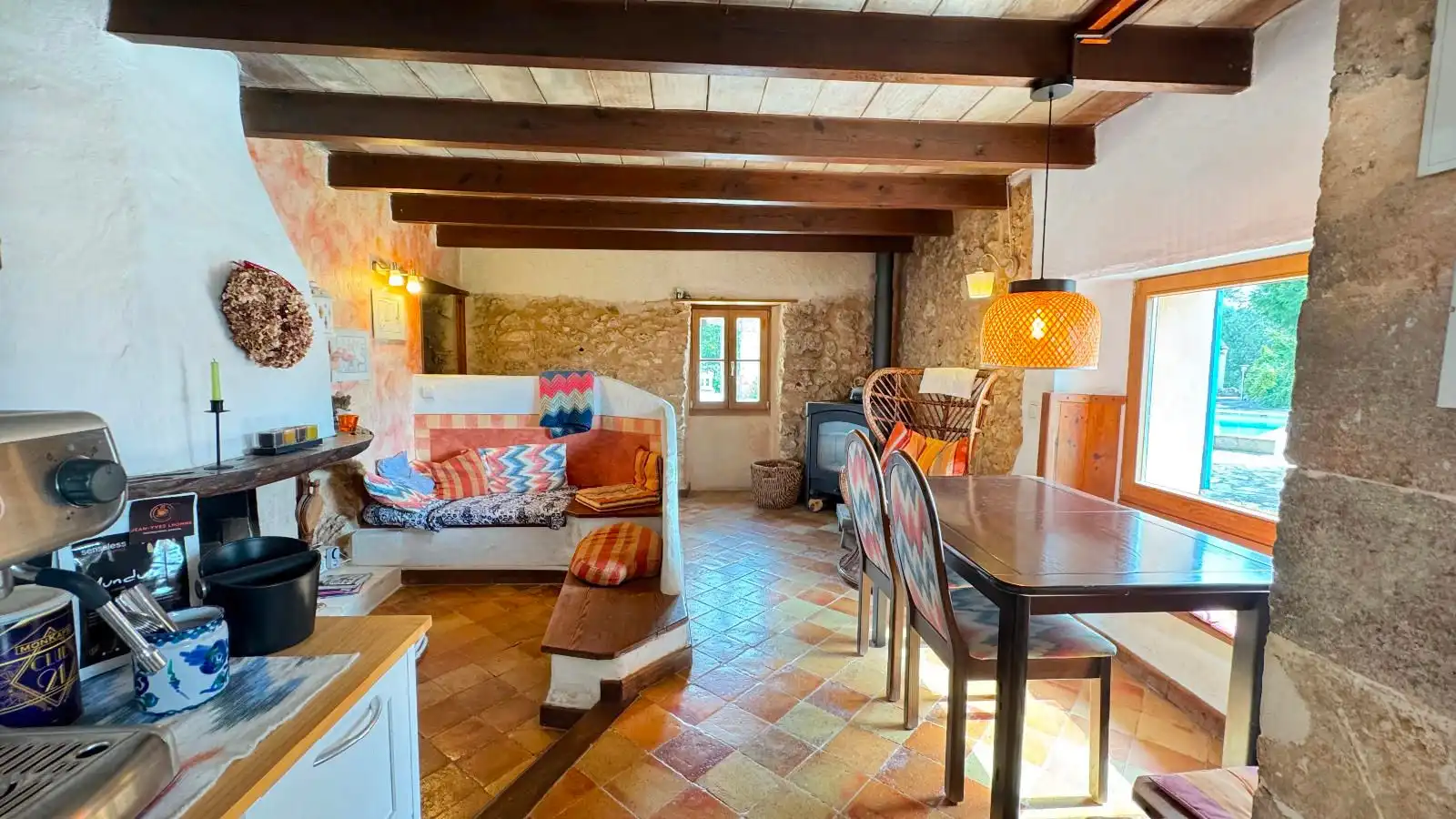 Casa rústica amb terrassa en venda a Zona Periurbana, imagen 4