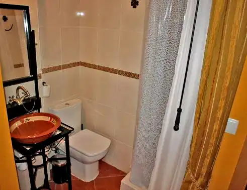 Bany de Casa o xalet en venda en Peñíscola / Peníscola amb Aire condicionat, Calefacció i Jardí privat