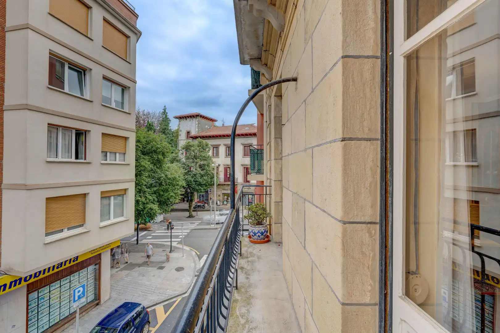 Terrassa de Apartament en venda en Irun  amb Traster i Balcó