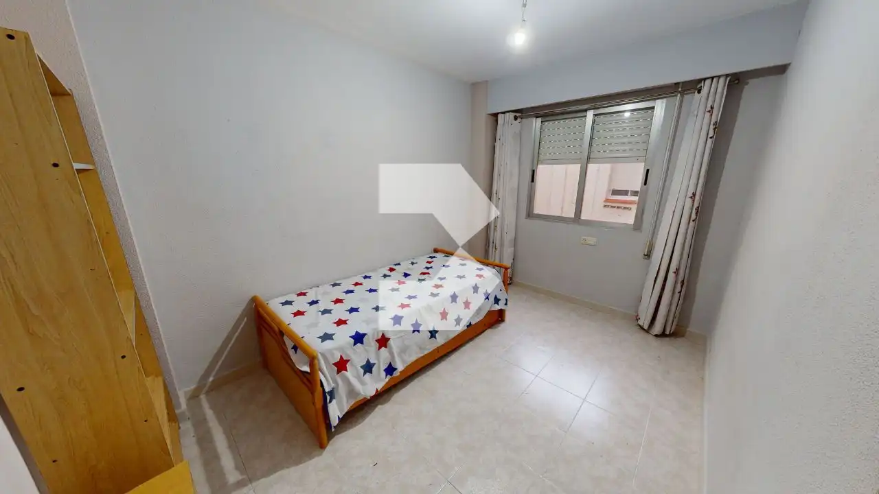 Bedroom of Attic for sale in Sant Joan d'Alacant  with Air Conditioner, Terrace and Furnished