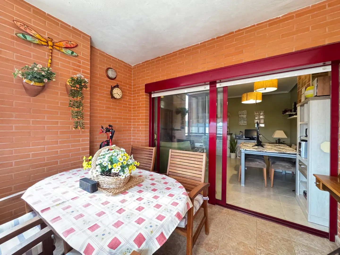 Terrassa de Pis en venda en Alicante / Alacant amb Aire condicionat, Traster i Moblat