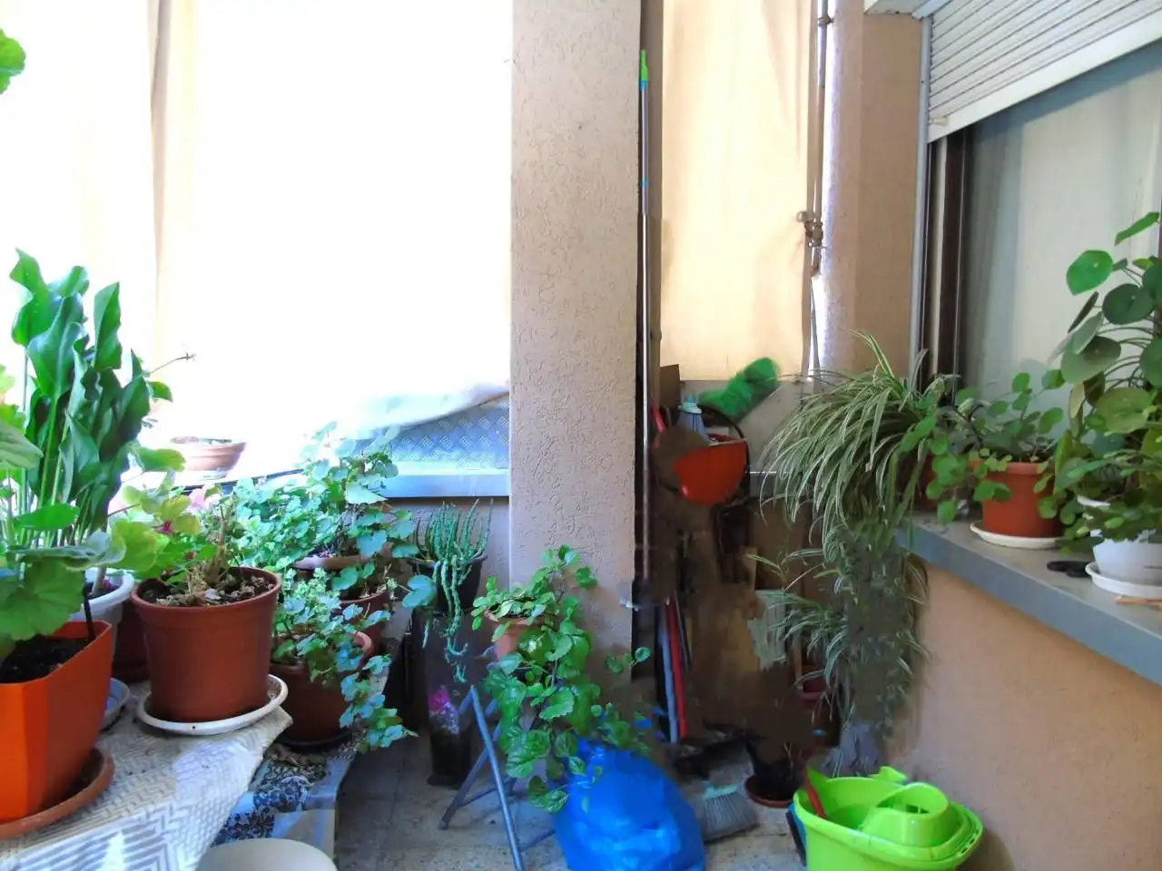 Balcony of Flat for sale in Vic  with Heating, Terrace and Furnished