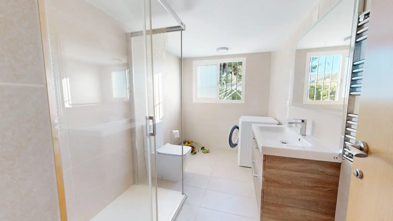 Bathroom of Houses for sale in El Campello  with Air Conditioner
